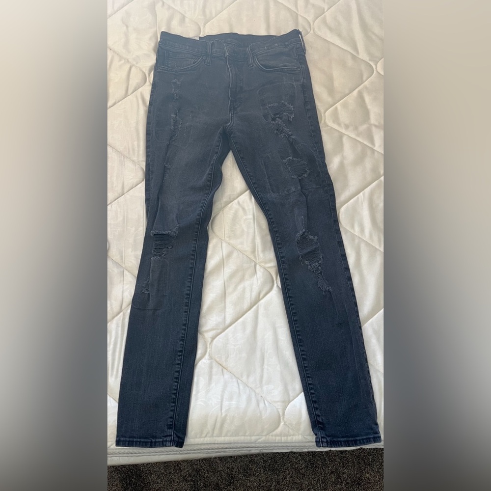Men’s Distressed Skinny Jeans (H&M)